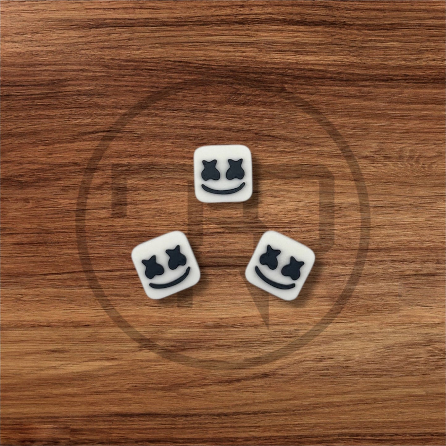 Marshmello Helmet | Kandi Beads | Shoe Charms