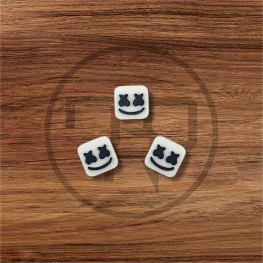 Marshmello Helmet | Kandi Beads | Shoe Charms