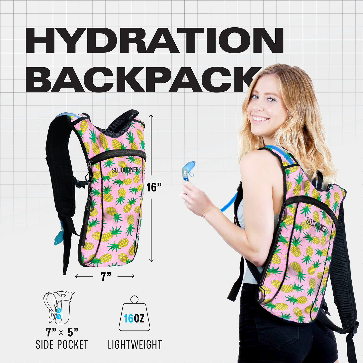Hydration Pack Backpack (Small) SoJourner