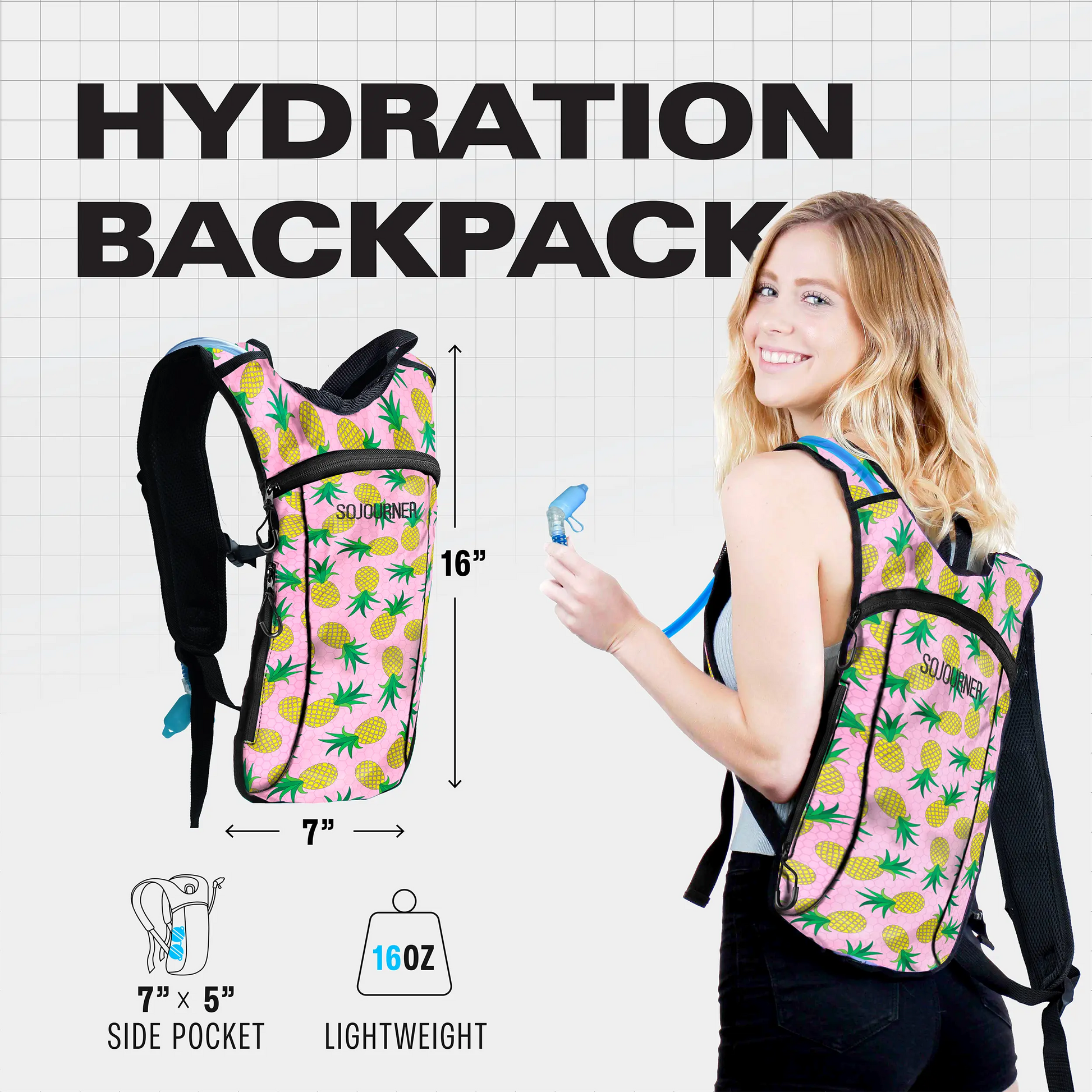 Hydration Pack Backpack (Small) SoJourner