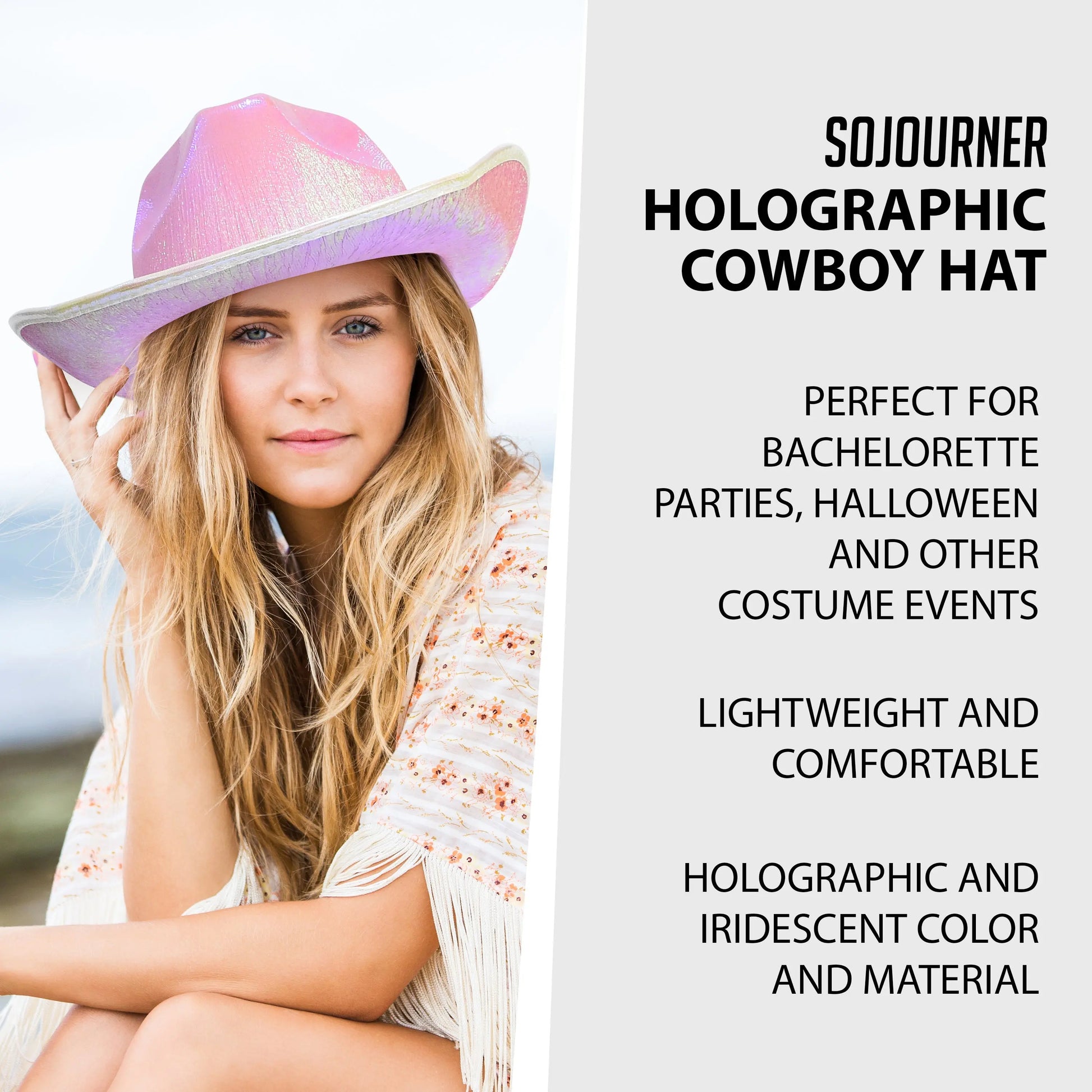 Rave Space Cowboy Hat SoJourner