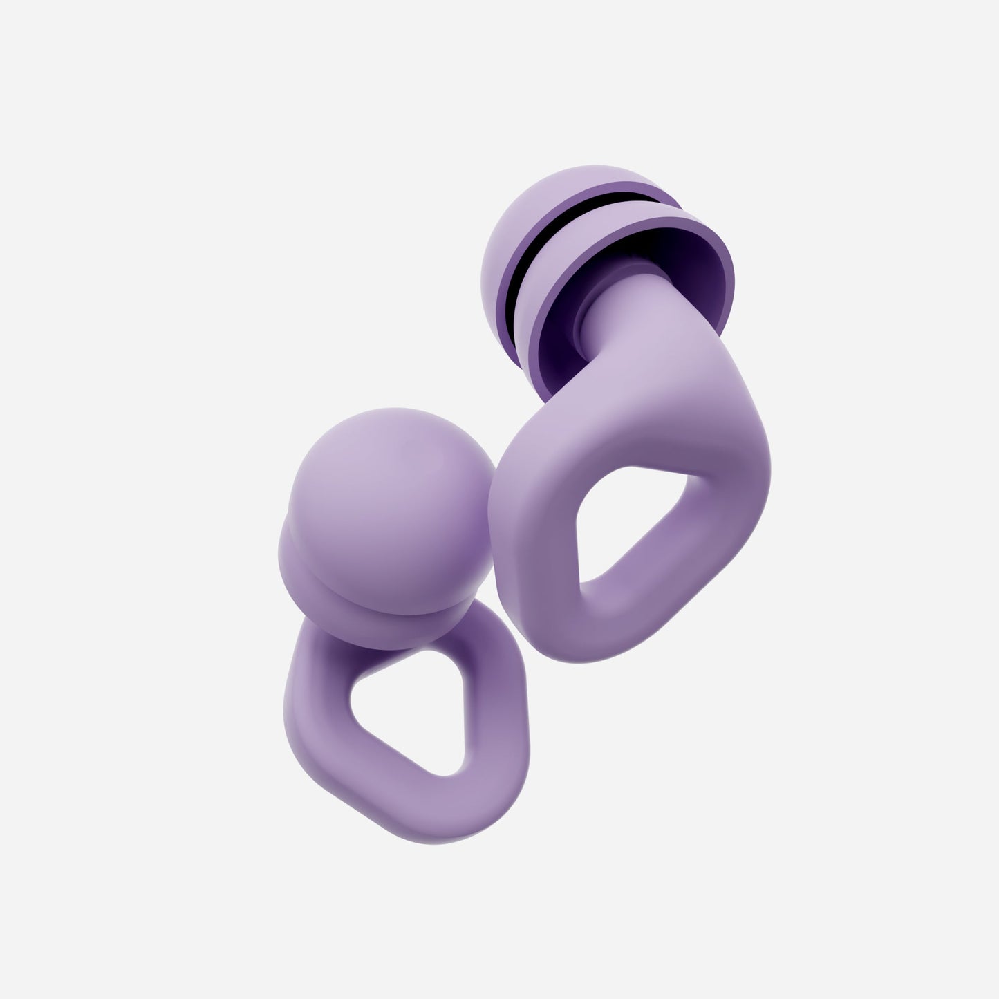 Unwind Pro Earplugs - Nebula Purple