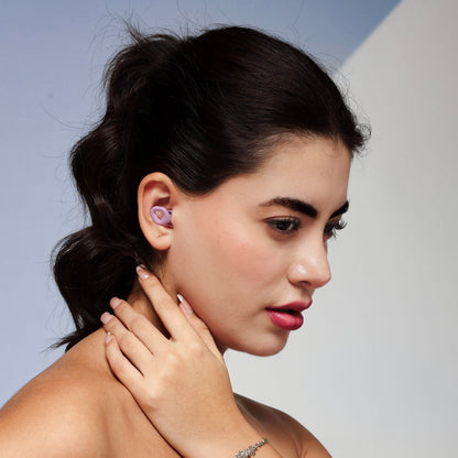 Unwind Pro Earplugs - Nebula Purple