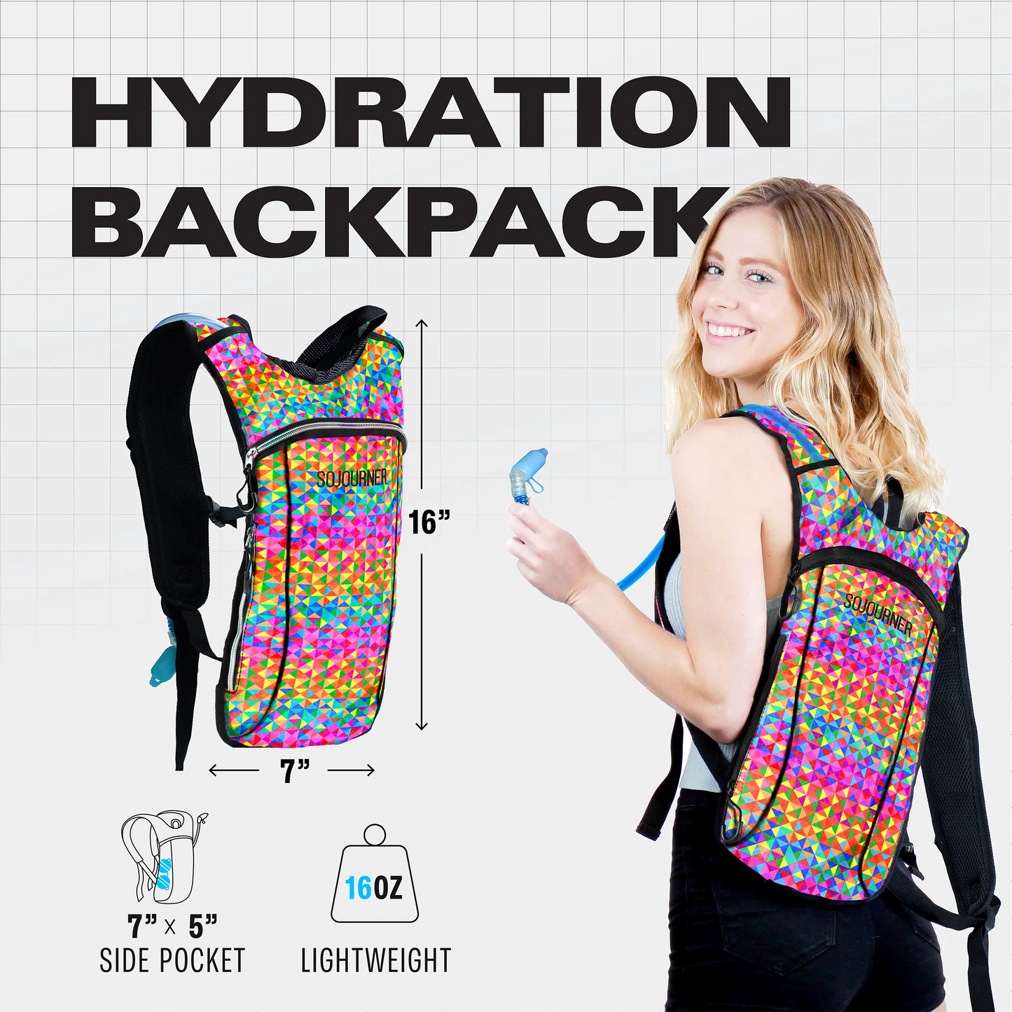 Hydration Pack Backpack (Small) SoJourner