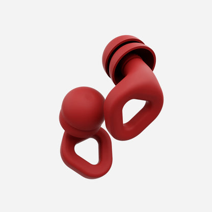 Unwind Pro Earplugs - Fiery Red
