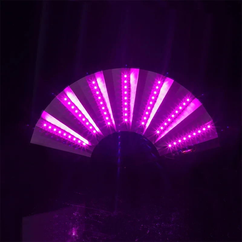 Folding LED Fan