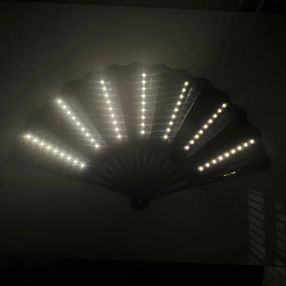 Folding LED Fan