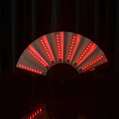 Folding LED Fan