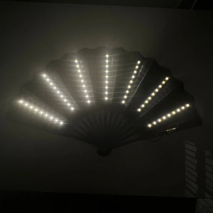 Folding LED Fan
