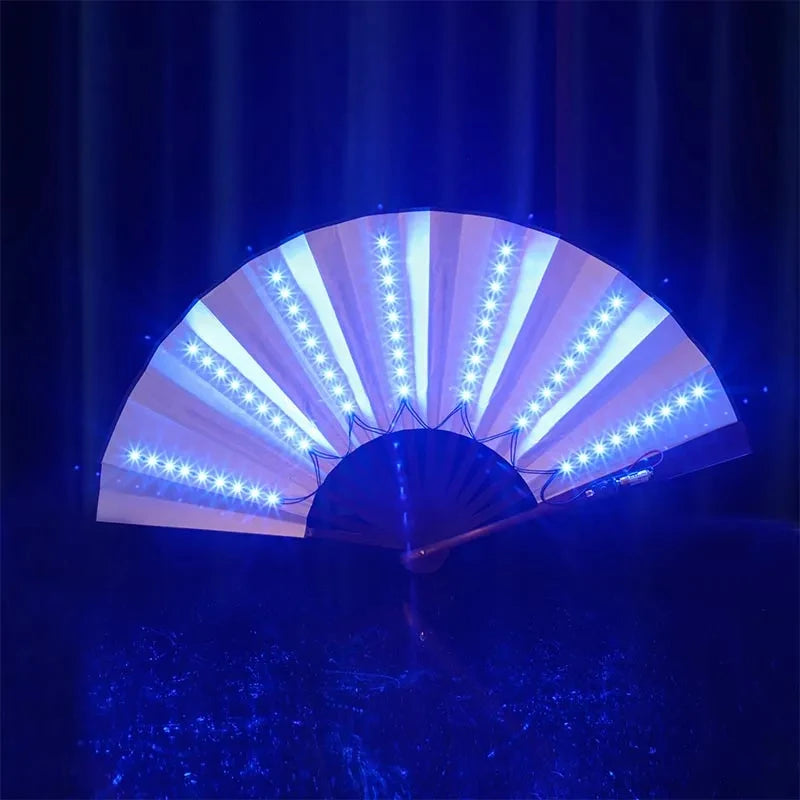 Folding LED Fan