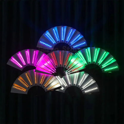 Folding LED Fan