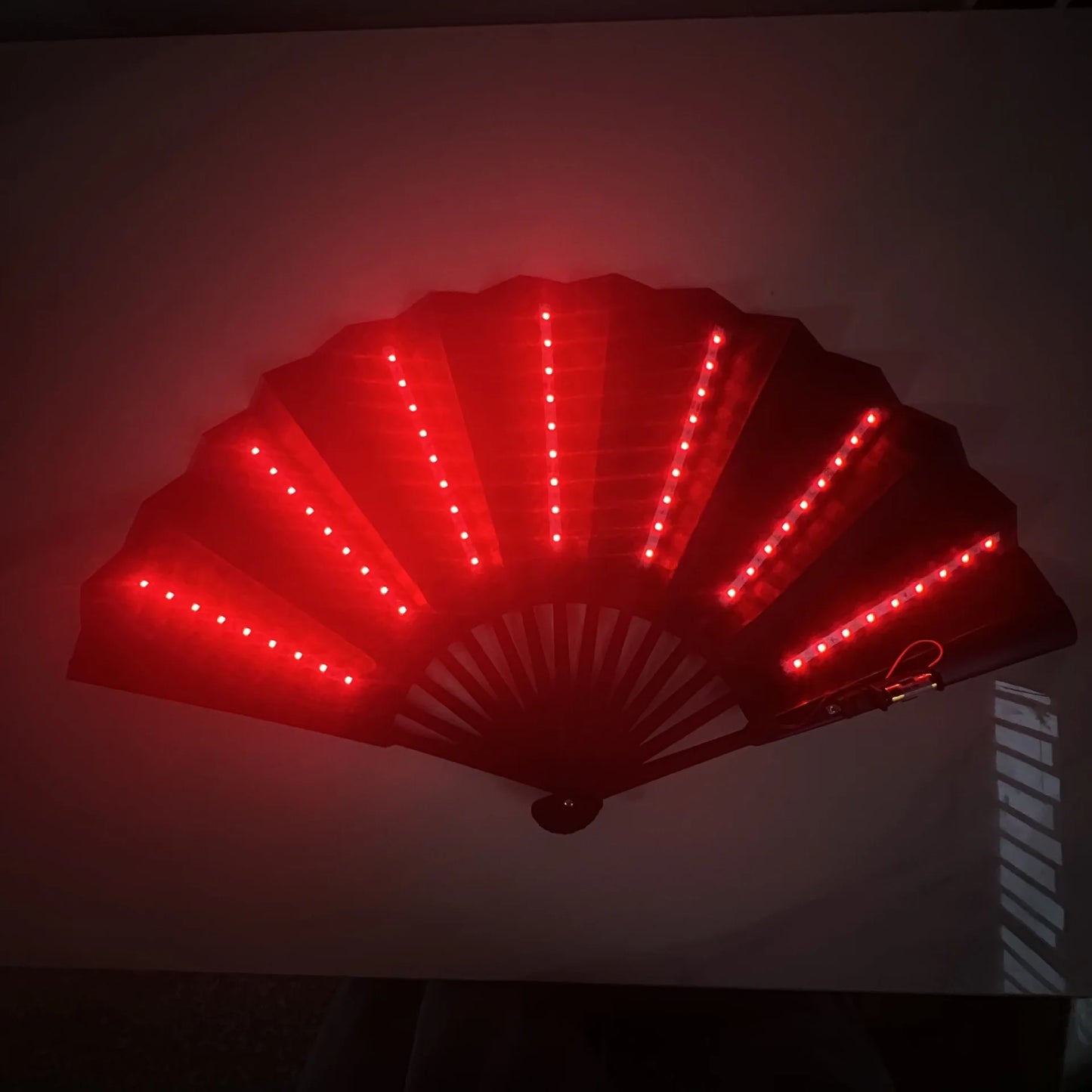 Folding LED Fan