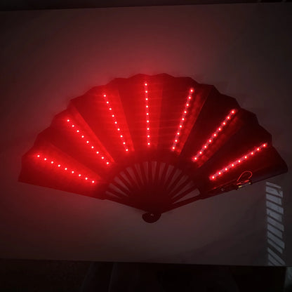 Folding LED Fan