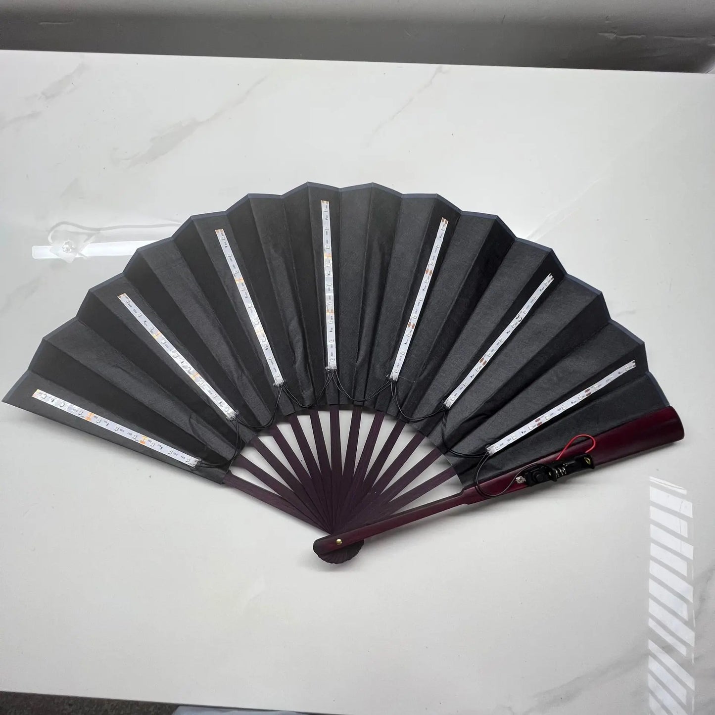 Folding LED Fan