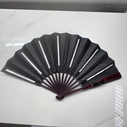 Folding LED Fan