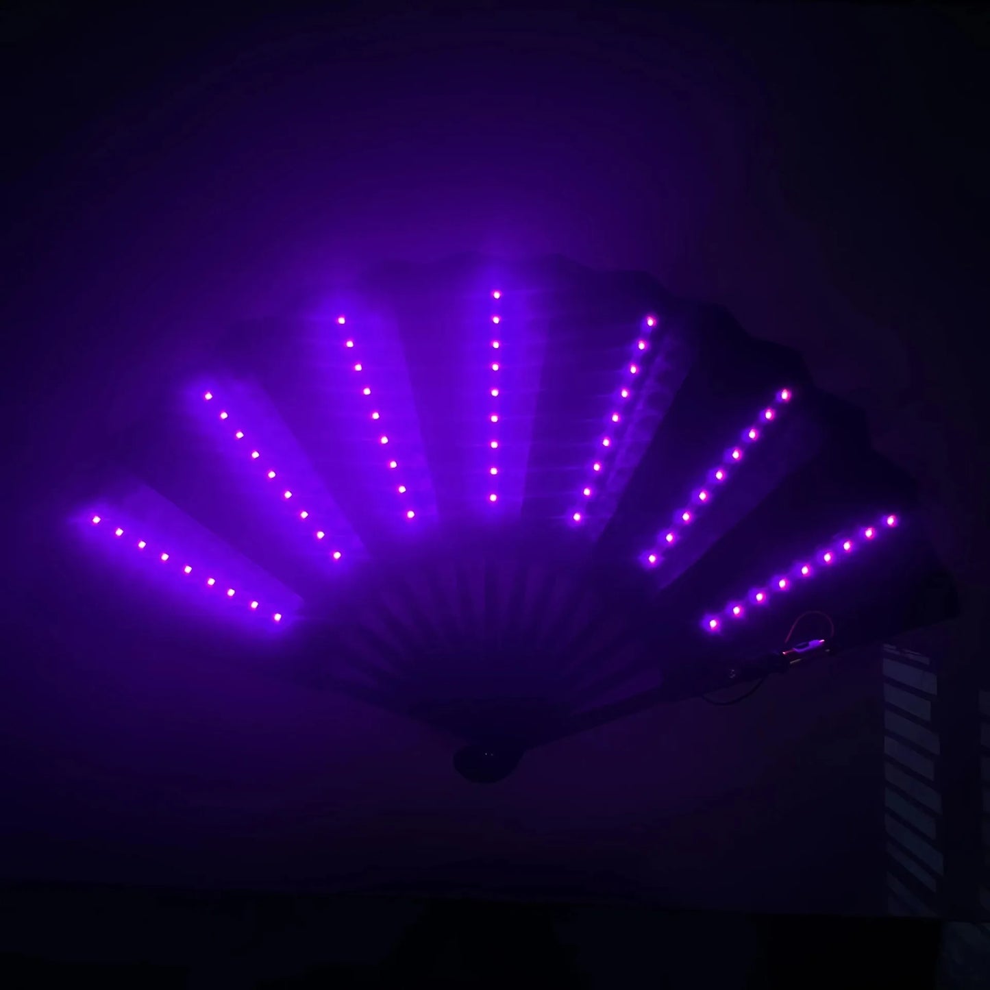 Folding LED Fan