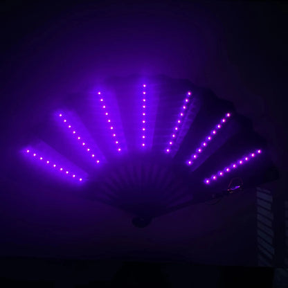 Folding LED Fan
