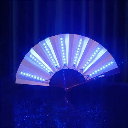 Folding LED Fan