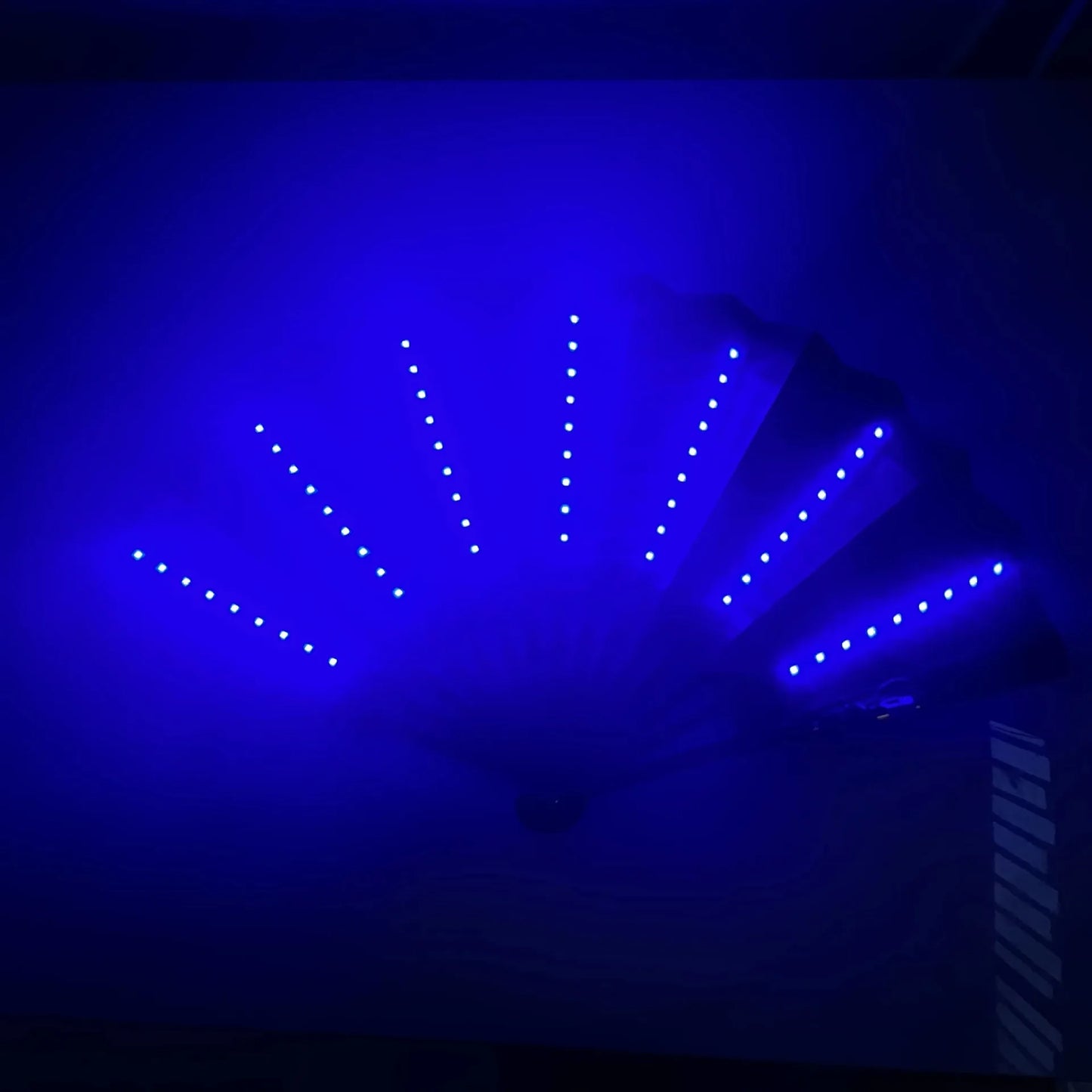 Folding LED Fan