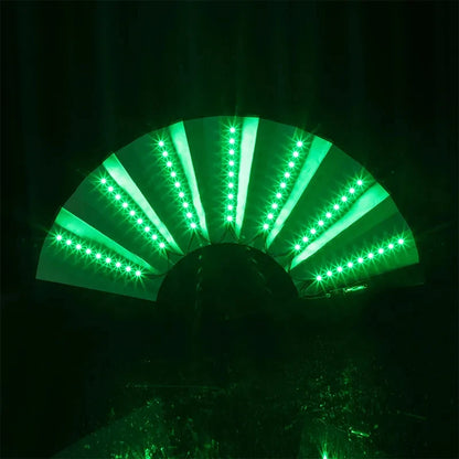 Folding LED Fan