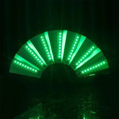 Folding LED Fan
