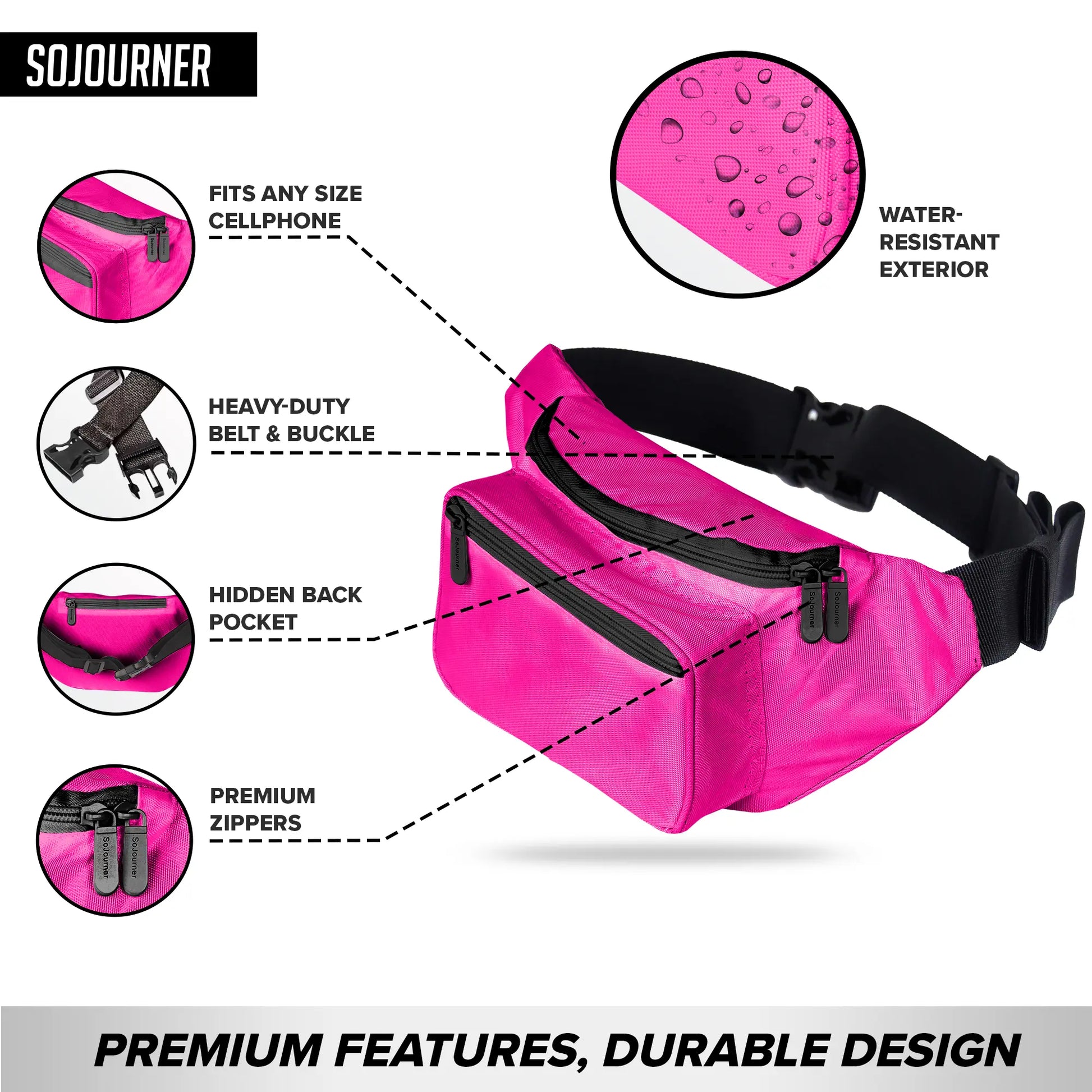 Fanny Pack (Solids) SoJourner