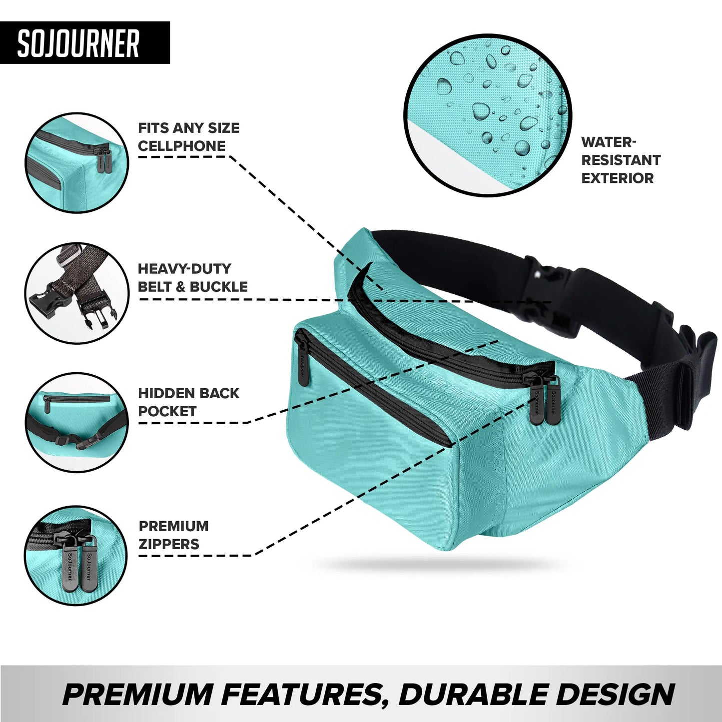 Fanny Pack (Solids) SoJourner