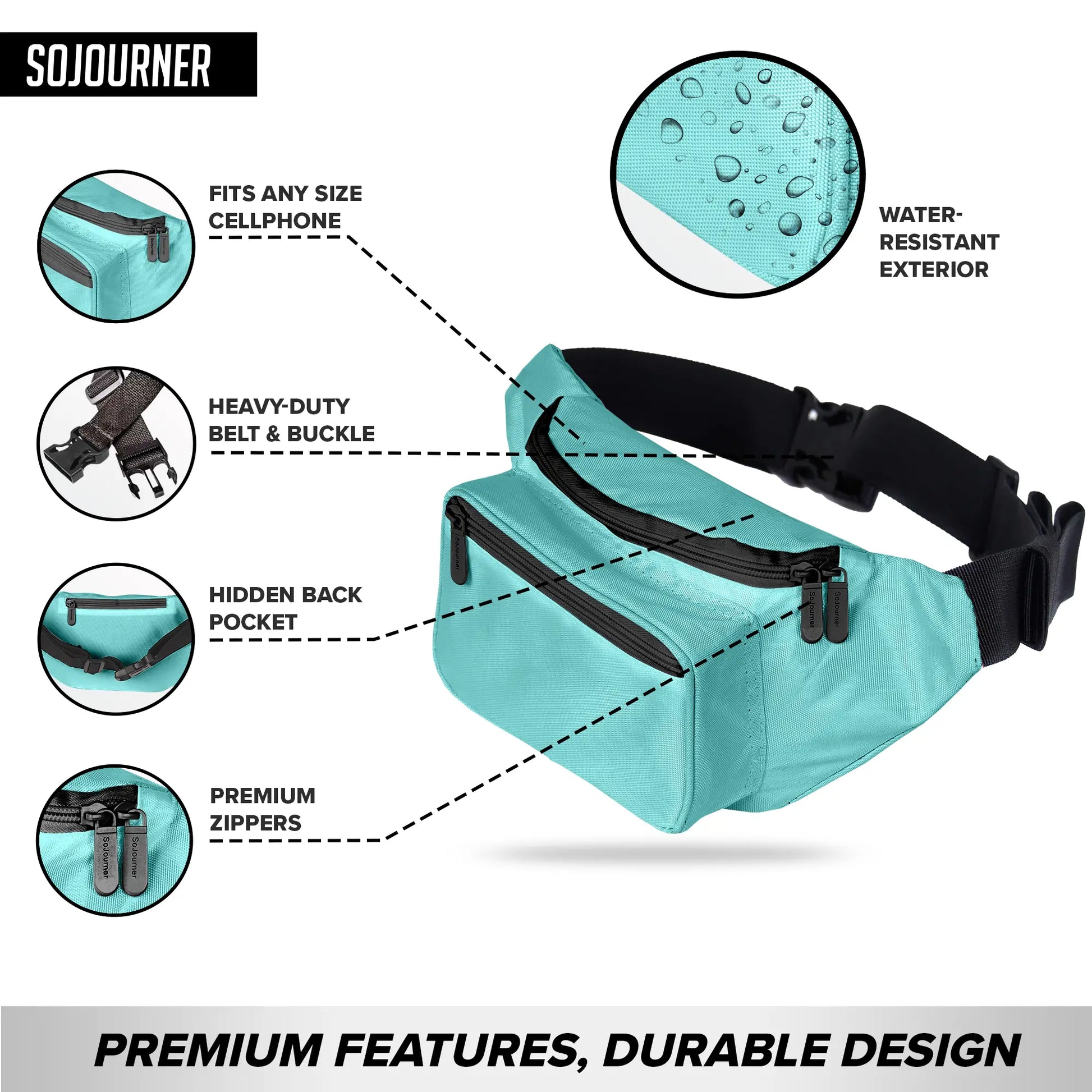 Fanny Pack (Solids) SoJourner