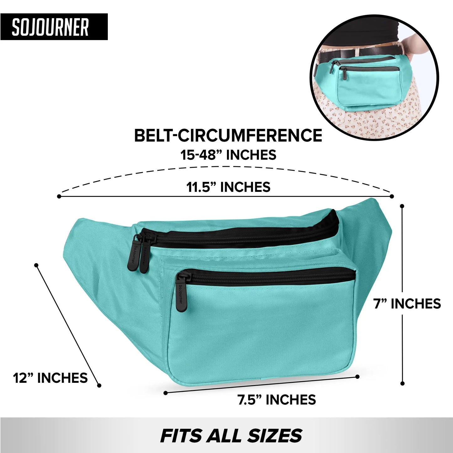 Fanny Pack (Solids) SoJourner