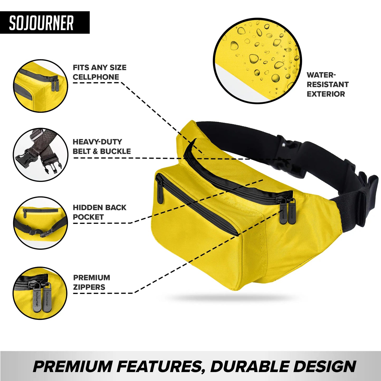 Fanny Pack (Solids) SoJourner