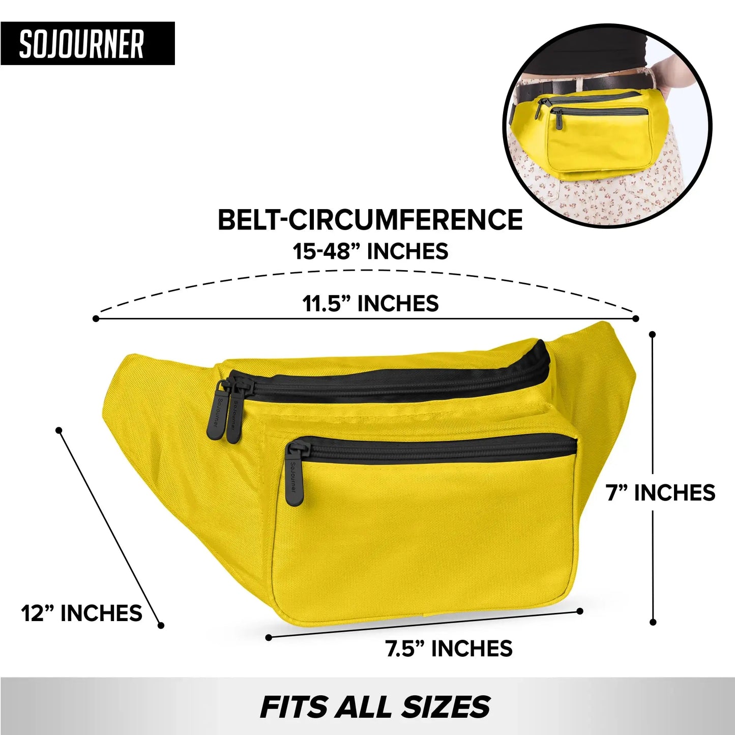 Fanny Pack (Solids) SoJourner