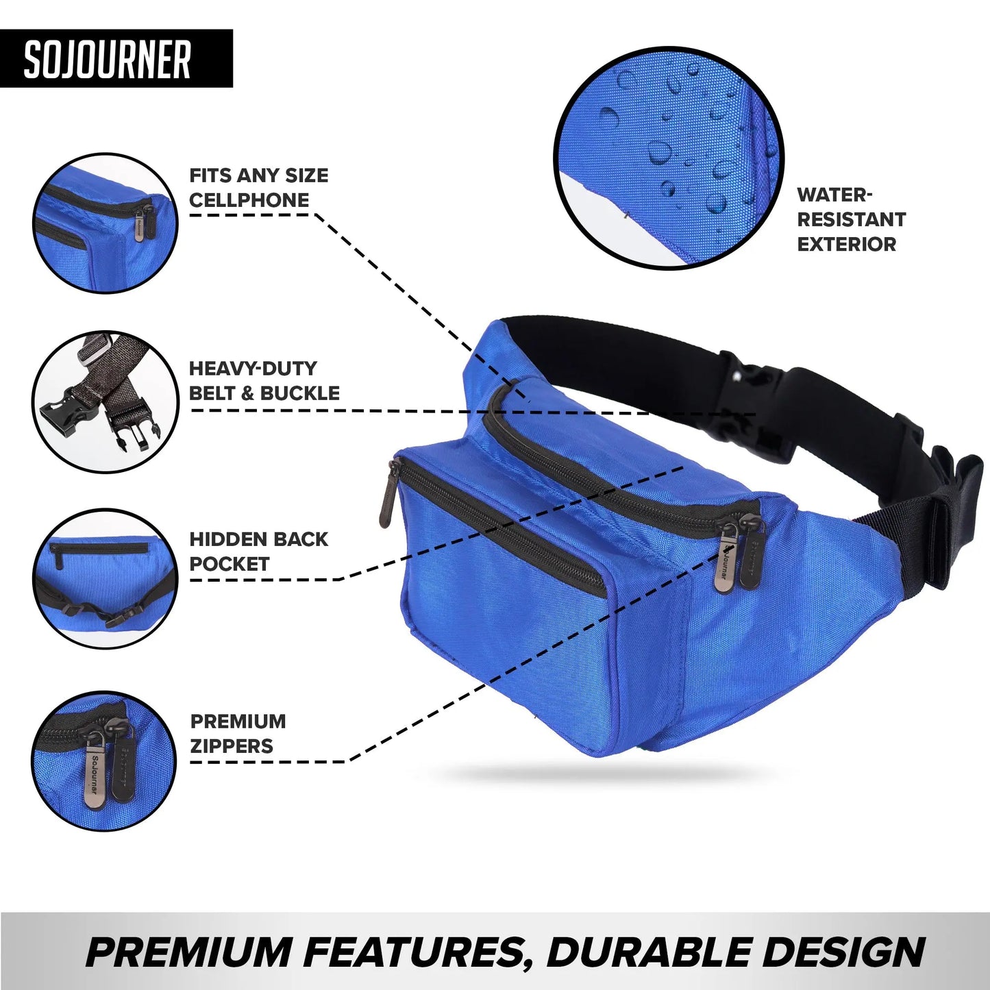 Fanny Pack (Solids) SoJourner