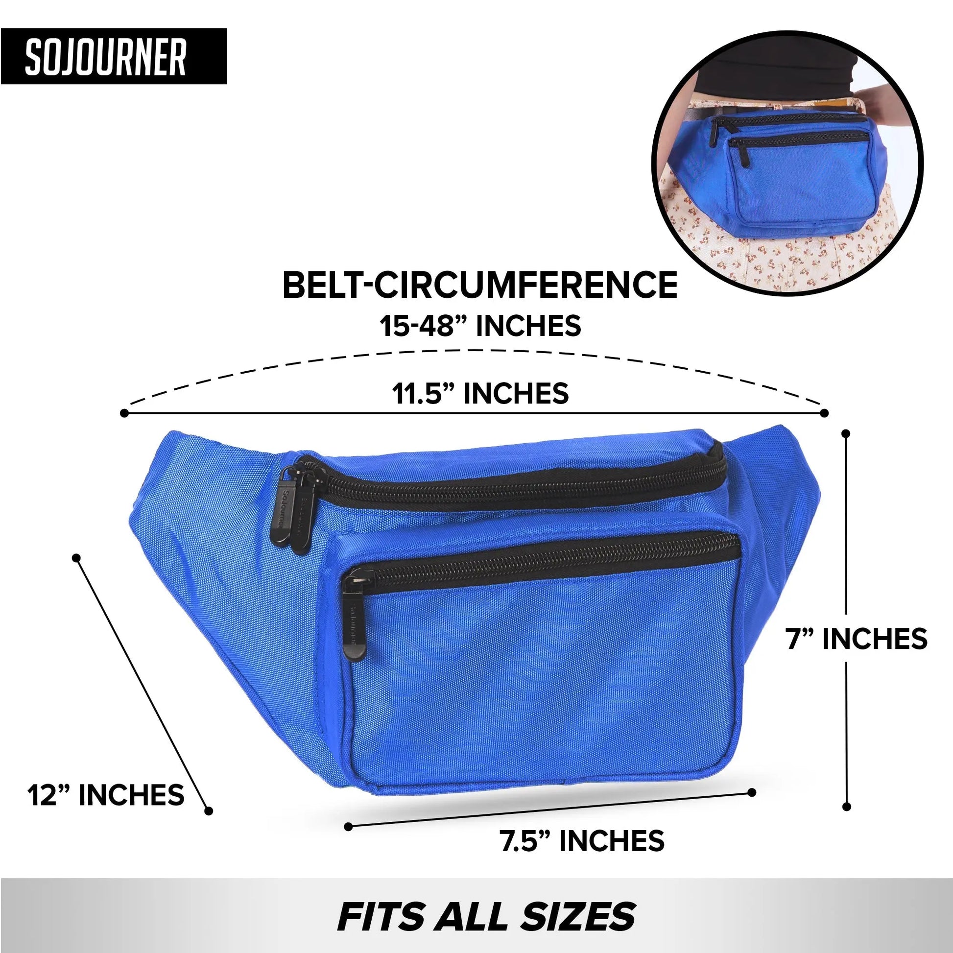 Fanny Pack (Solids) SoJourner
