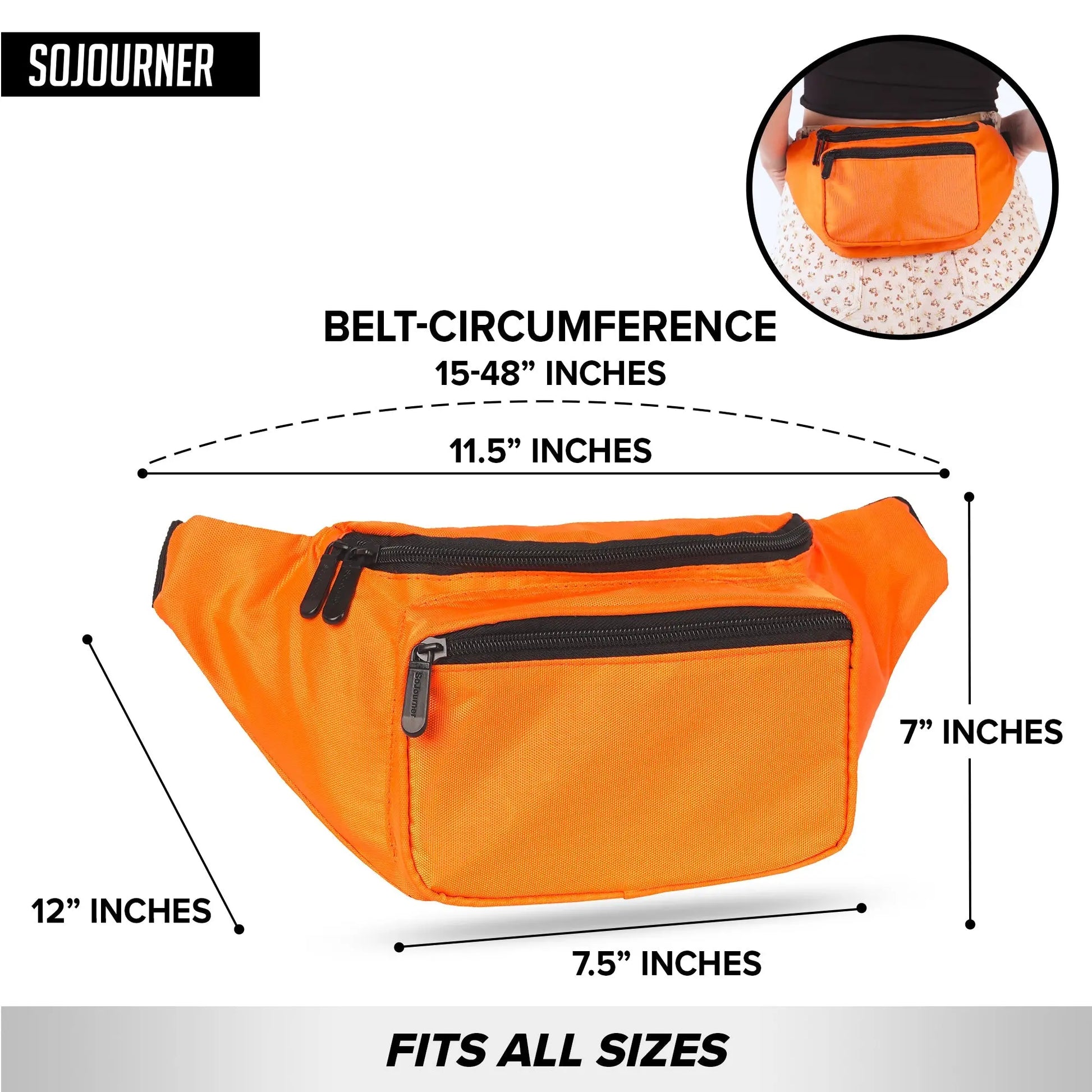 Fanny Pack (Solids) SoJourner