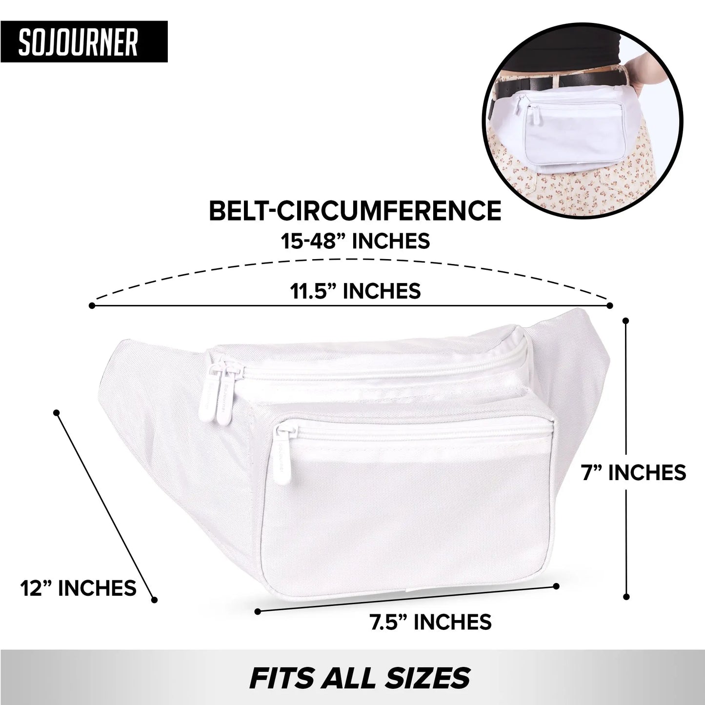 Fanny Pack (Solids) SoJourner