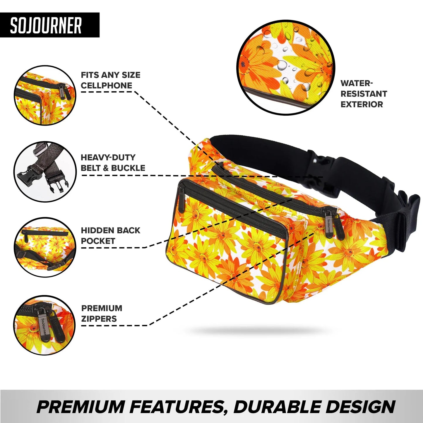 Fanny Pack (Solids) SoJourner
