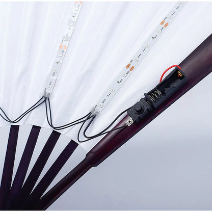 Folding LED Fan