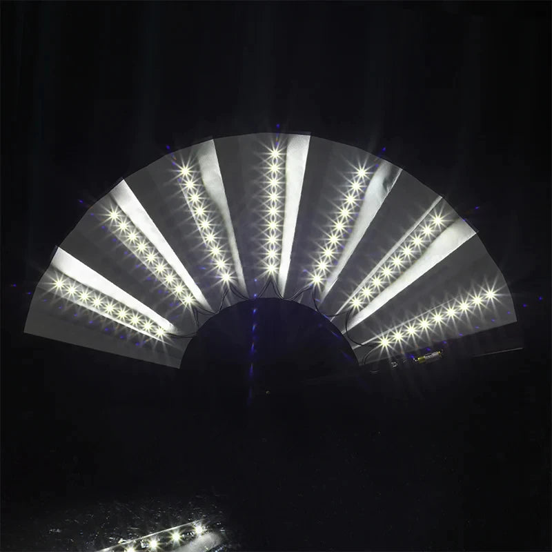 Folding LED Fan