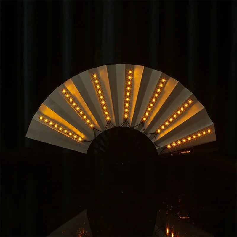 Folding LED Fan