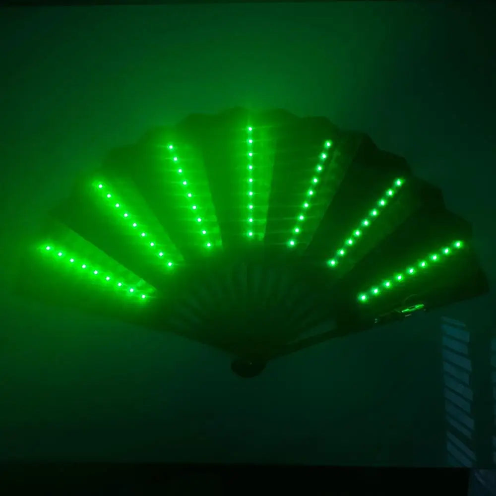 Folding LED Fan