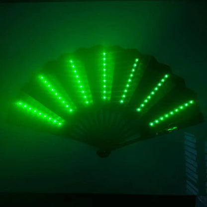 Folding LED Fan