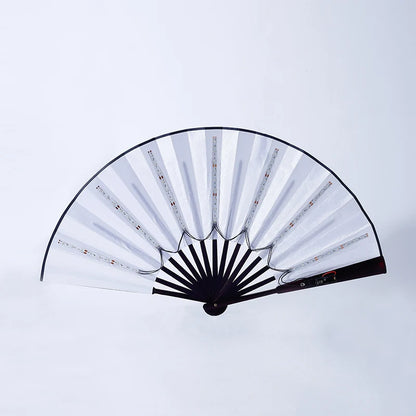 Folding LED Fan