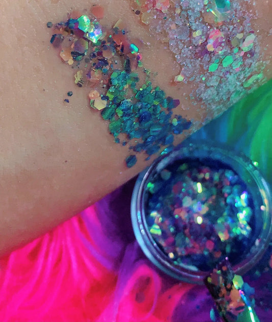 SIBERIAN SEA PEARLS Festival Chunky Glitter inkeddollcosmetics