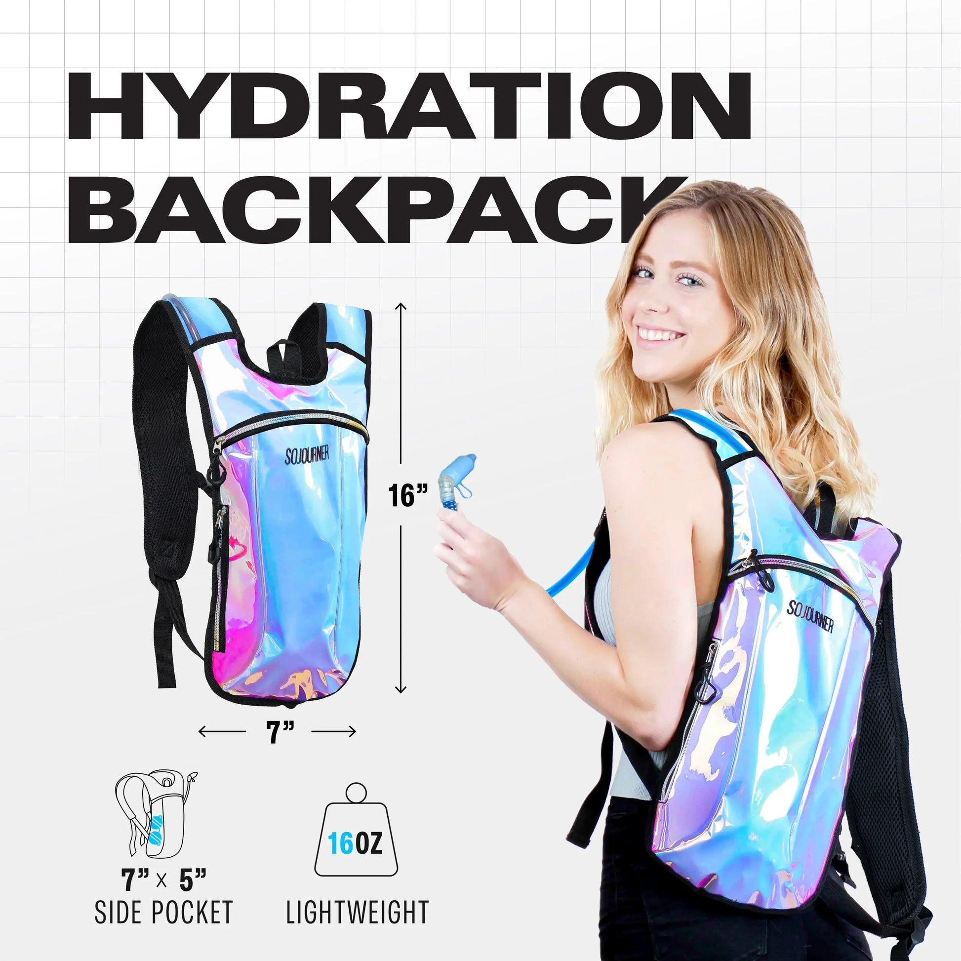 Hydration Pack Backpack (Small) SoJourner