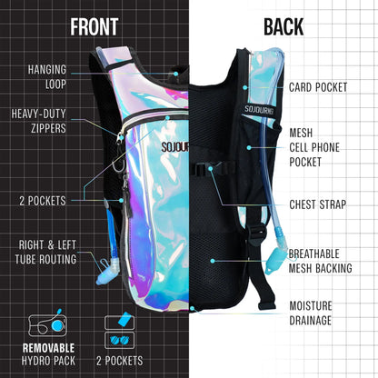 Hydration Pack Backpack (Small) SoJourner