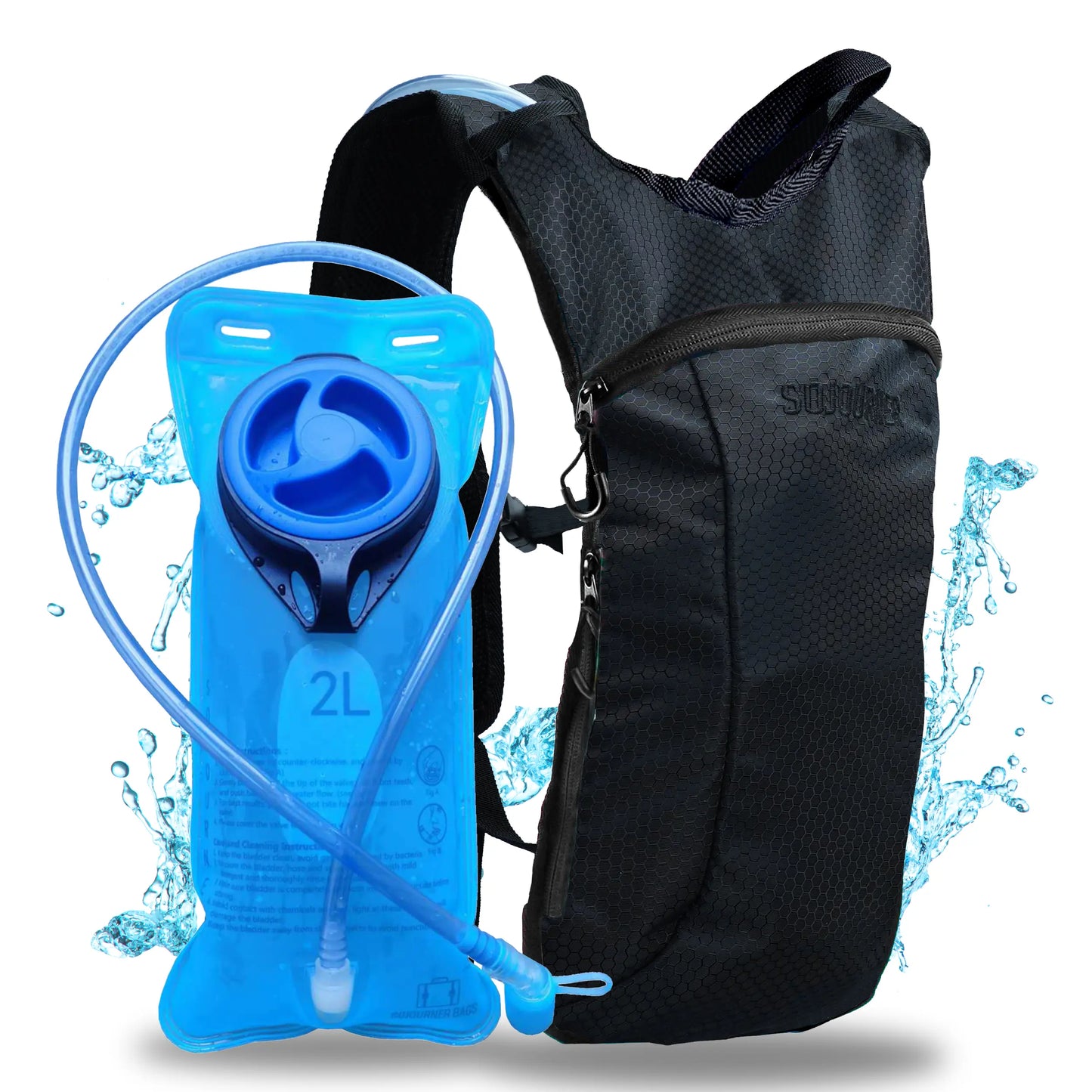 Hydration Pack Backpack (Small) SoJourner