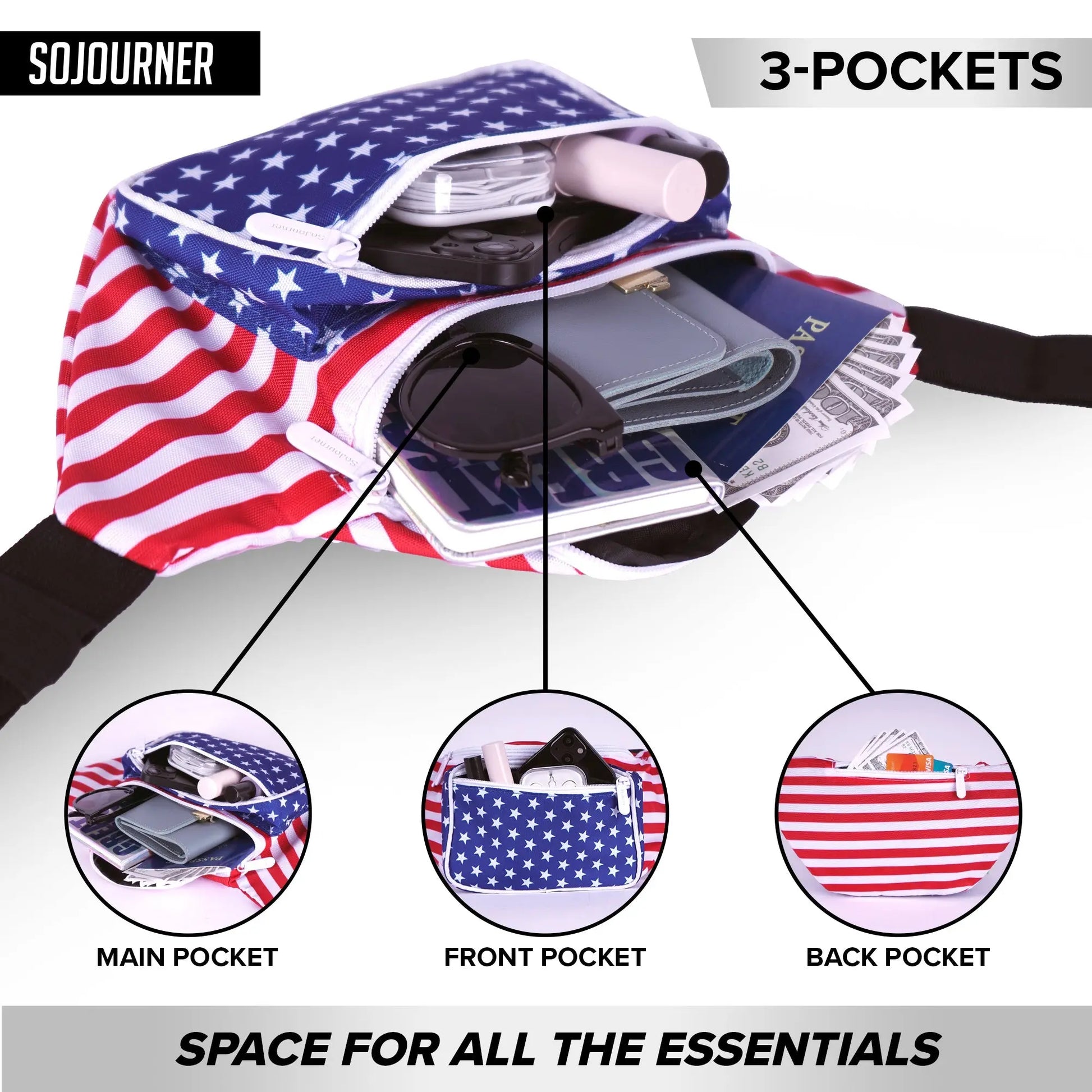 Fanny Pack (Solids) SoJourner