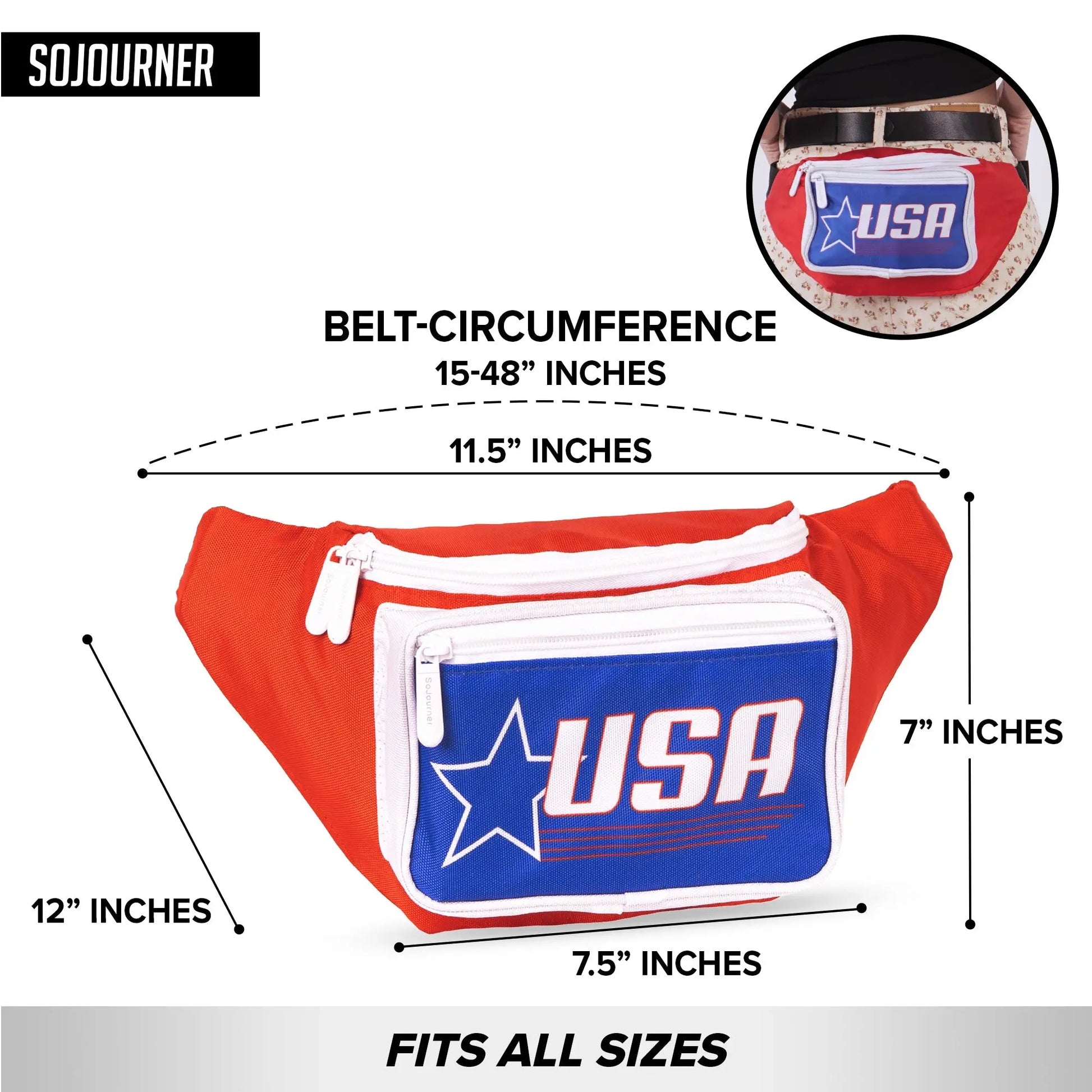 Fanny Pack (Solids) SoJourner