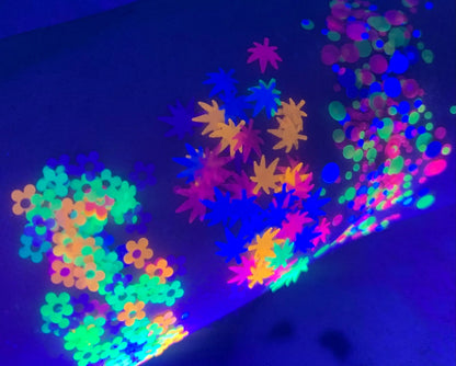 DIPPIN' DOTS *UV* Festival GlamDoll Glitter Confetti inkeddollcosmetics