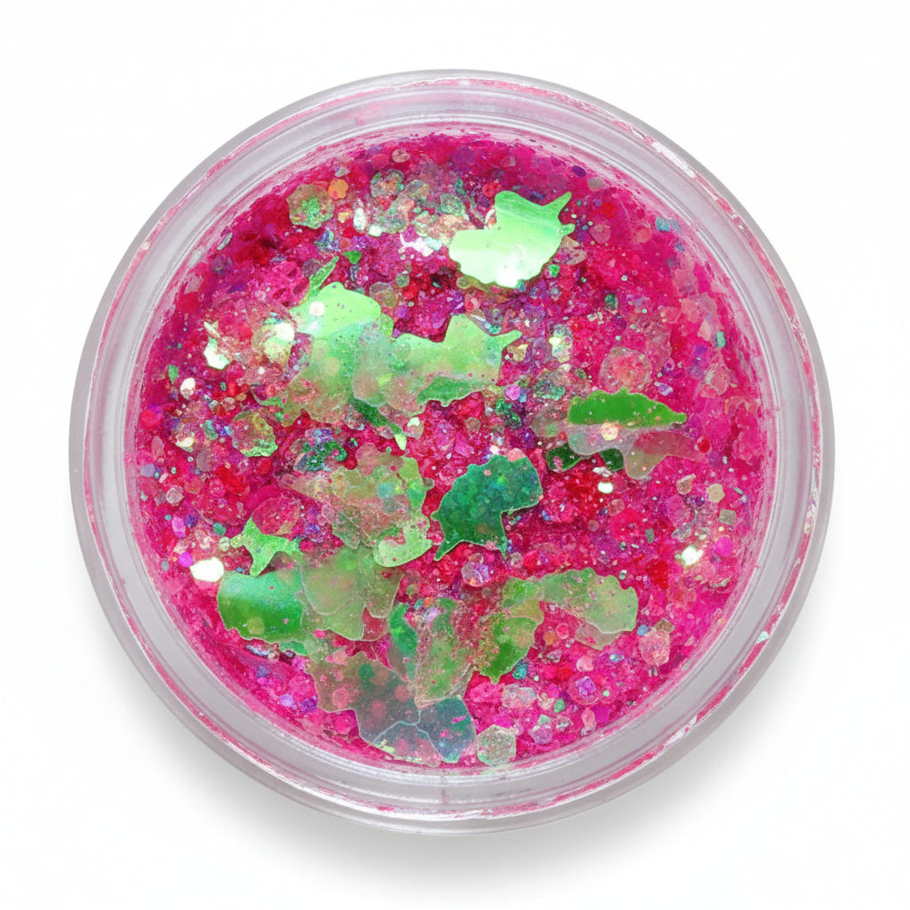 UNICORN FESTIVAL GLOW Glitter Gel inkeddollcosmetics